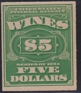 US Revenues #RE107 Mint F - VF